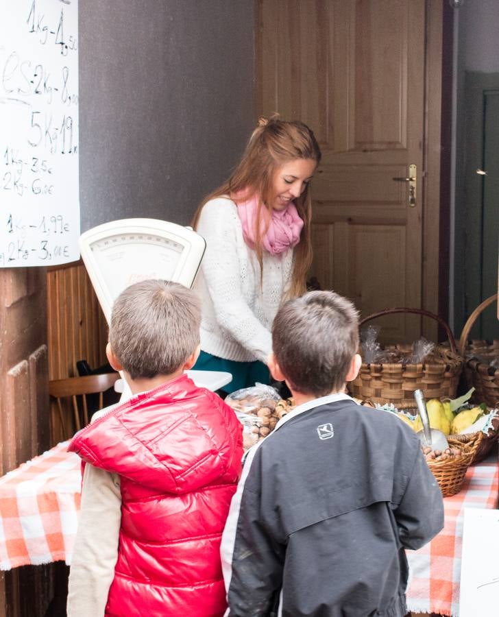 Feria Agroalimentaria y de Ganado en Ojacastro