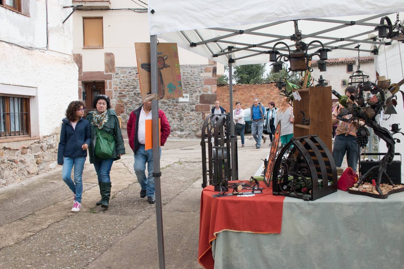 Feria Agroalimentaria y de Ganado en Ojacastro