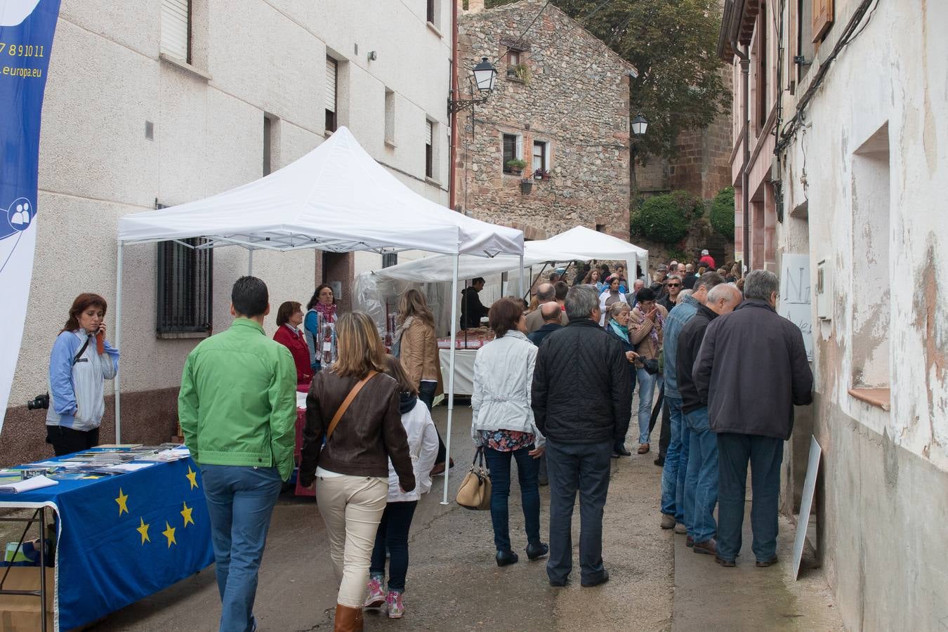 Feria Agroalimentaria y de Ganado en Ojacastro