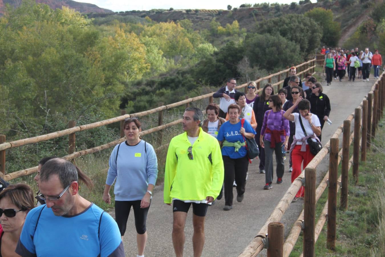 IX Marcha Solidaria Arnedo-Arnedillo