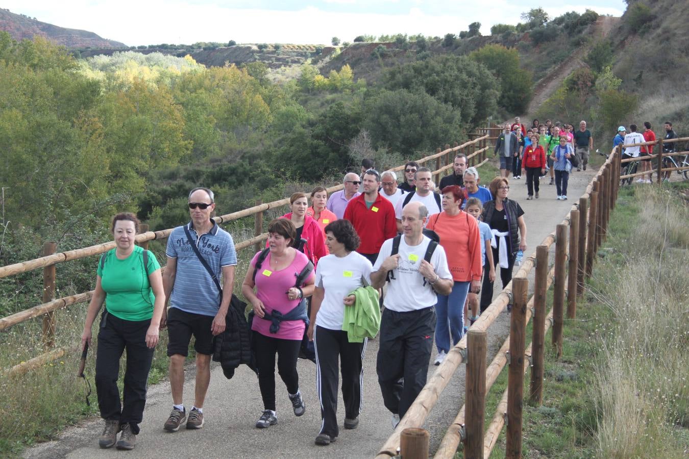 IX Marcha Solidaria Arnedo-Arnedillo