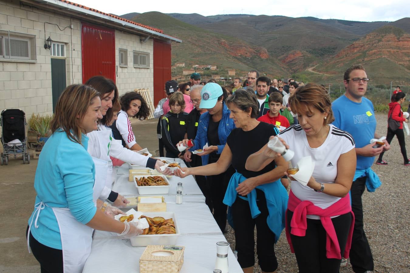 IX Marcha Solidaria Arnedo-Arnedillo