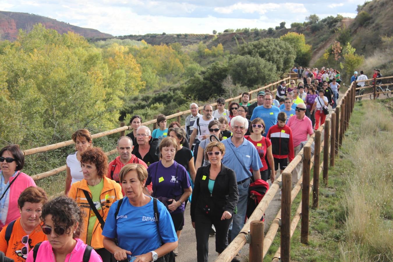 IX Marcha Solidaria Arnedo-Arnedillo