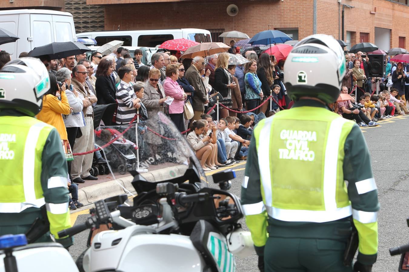 La Guardia Civil celebra la virgen del Pilar (I)