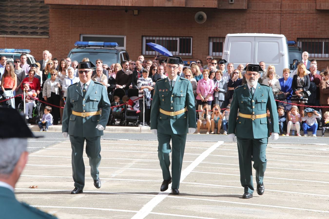 La Guardia Civil celebra la virgen del Pilar (I)