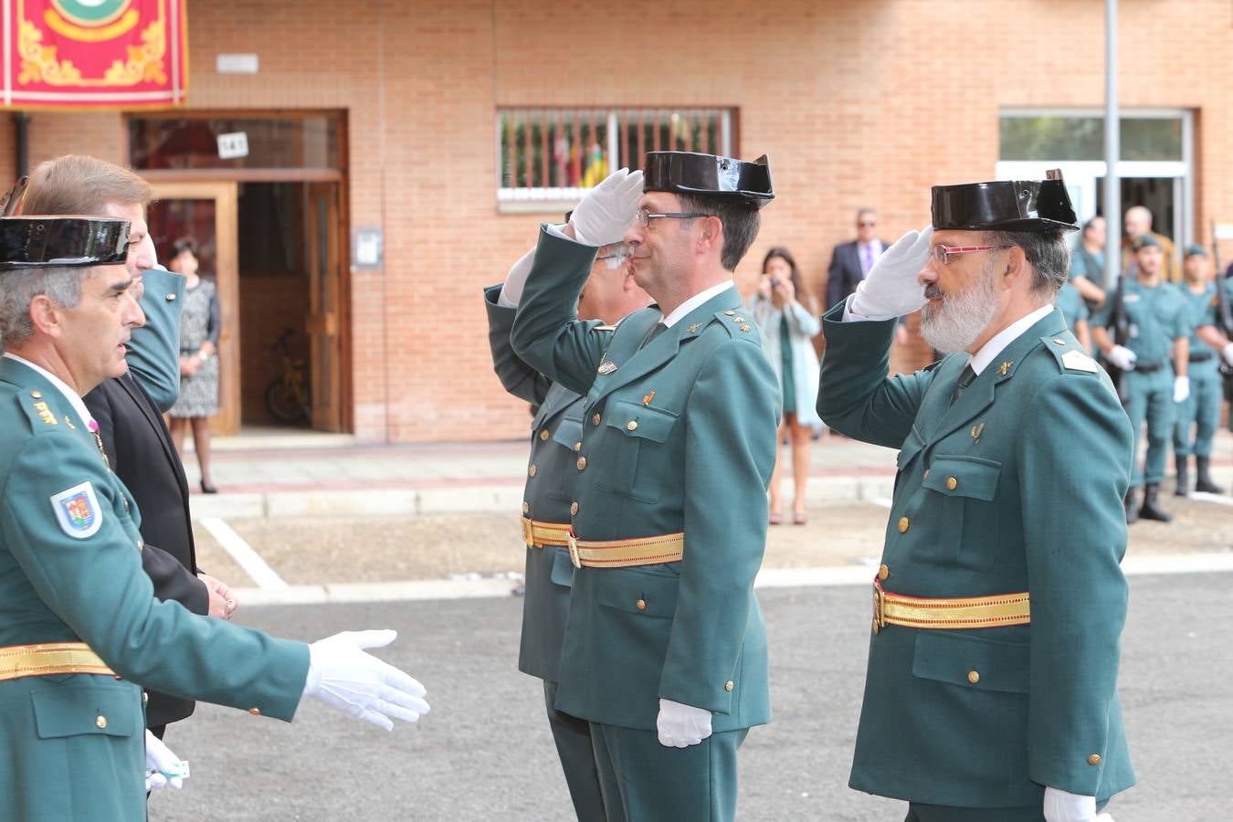 La Guardia Civil celebra la virgen del Pilar (I)