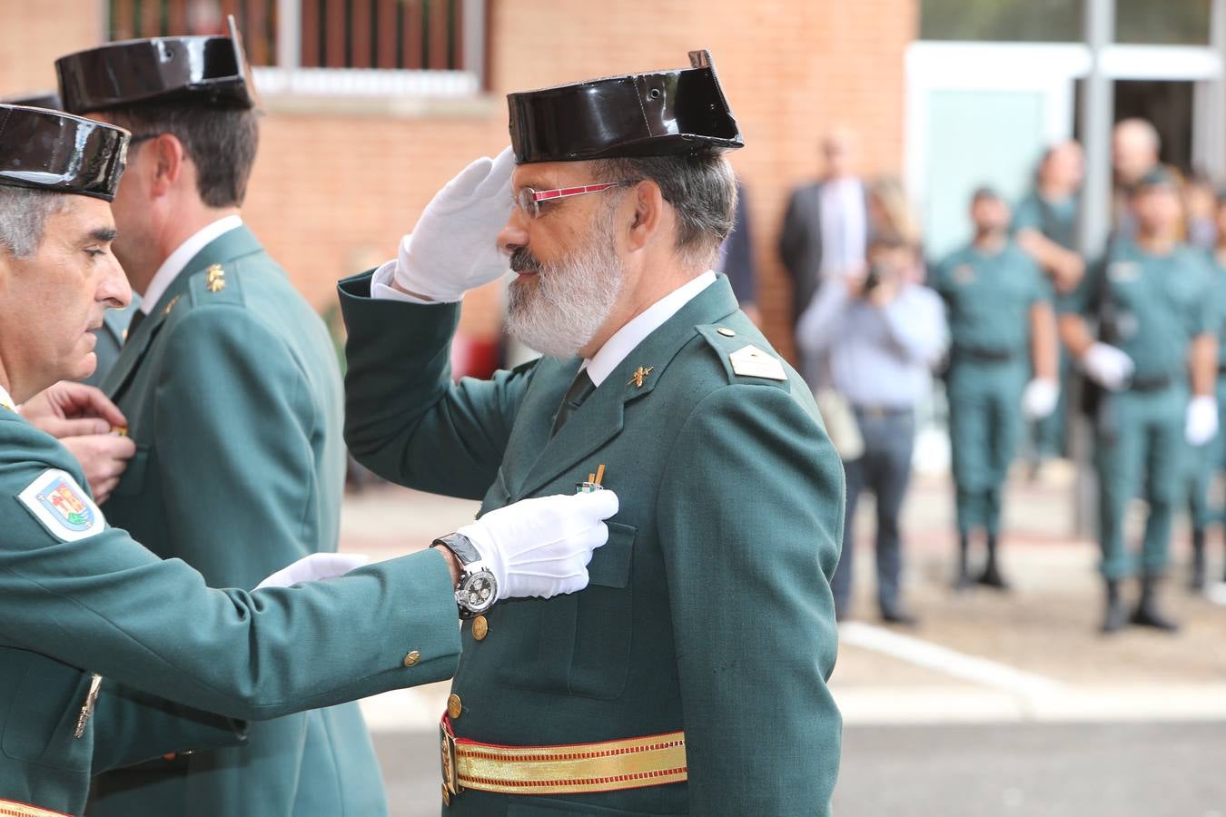 La Guardia Civil celebra la virgen del Pilar (I)