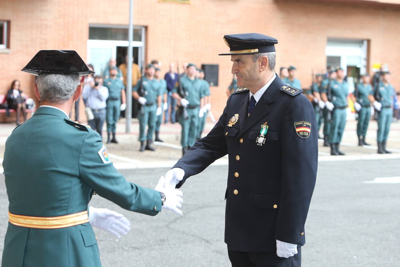 La Guardia Civil celebra la virgen del Pilar (I)