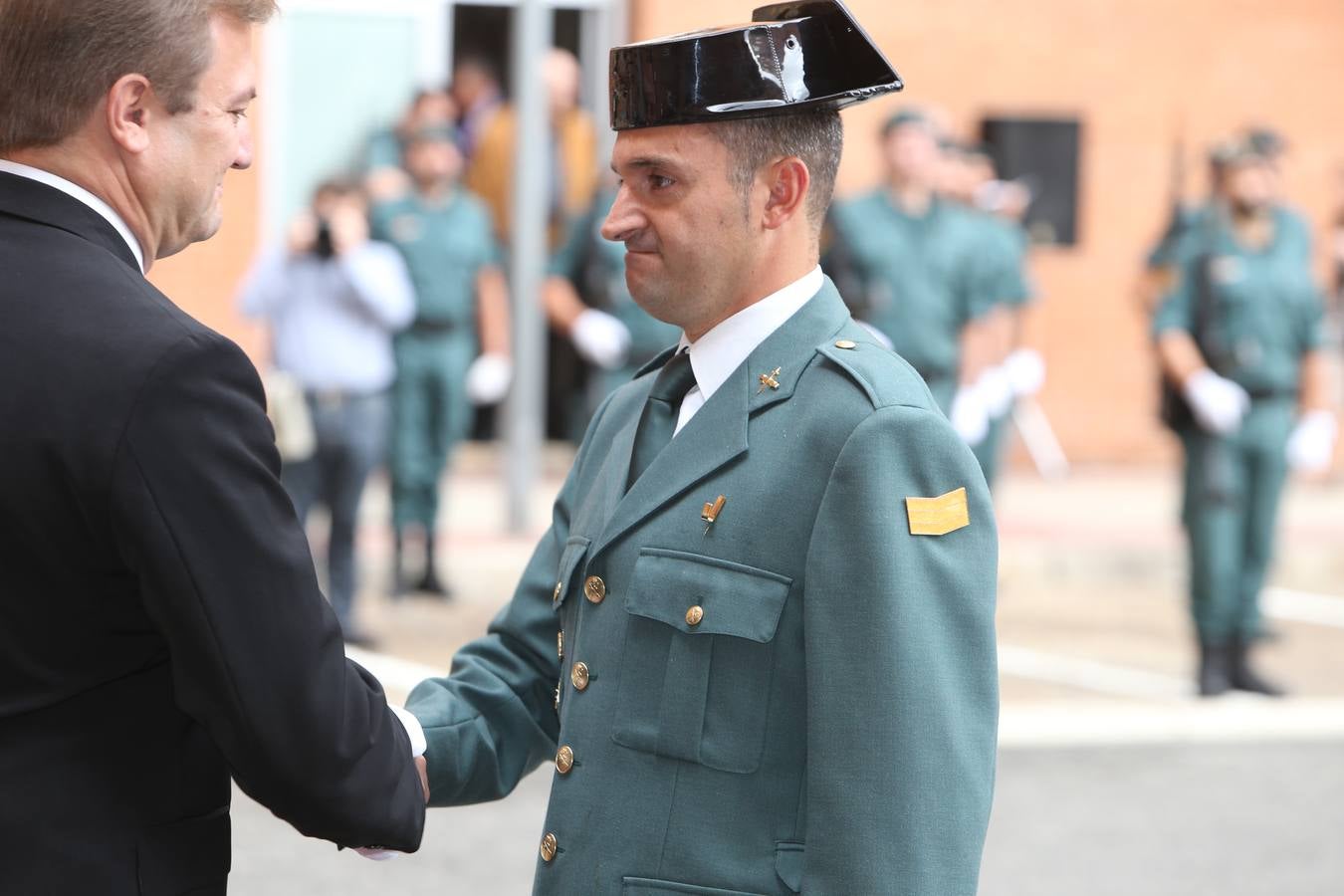 La Guardia Civil celebra la virgen del Pilar (II)