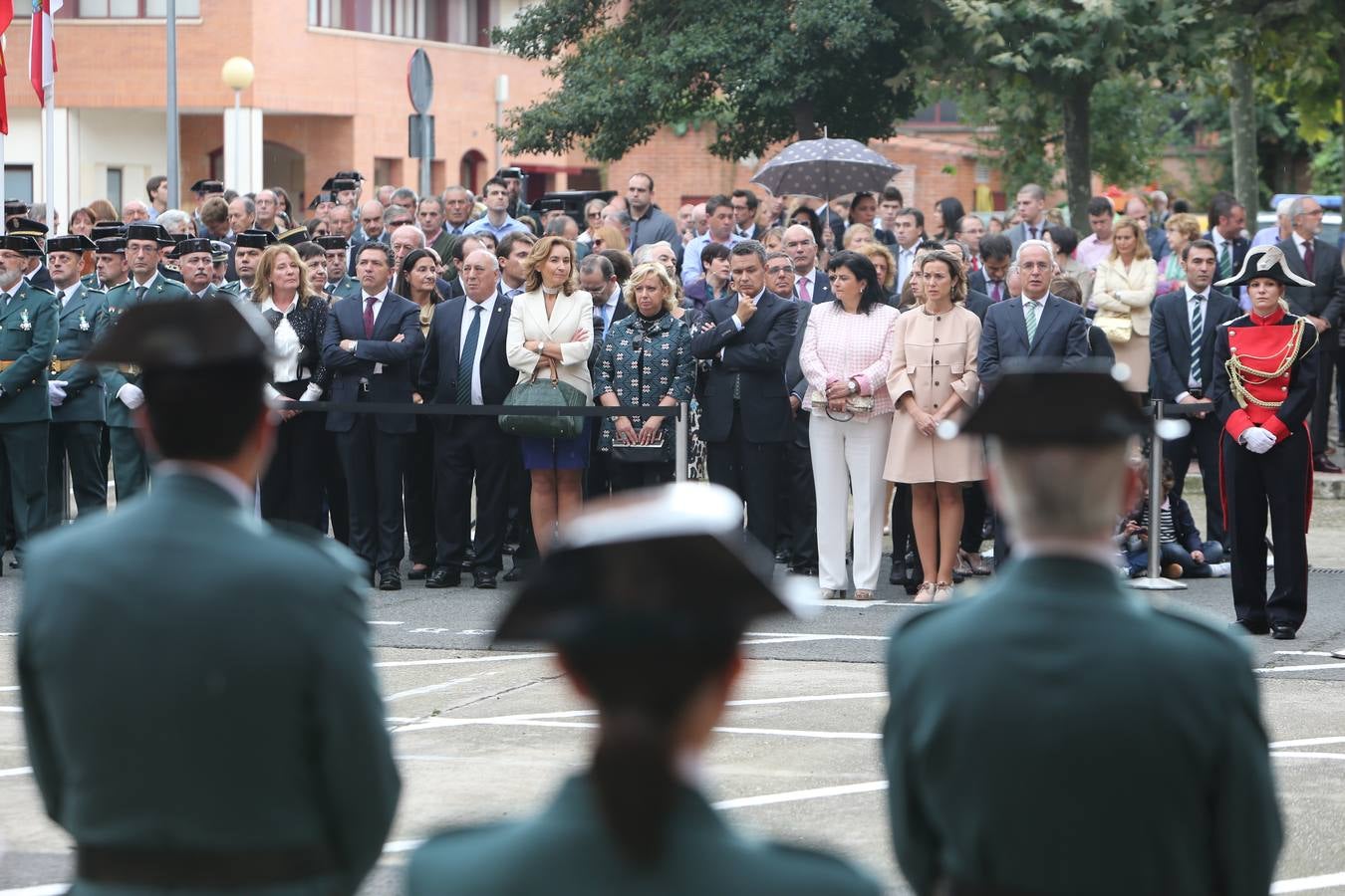 La Guardia Civil celebra la virgen del Pilar (II)