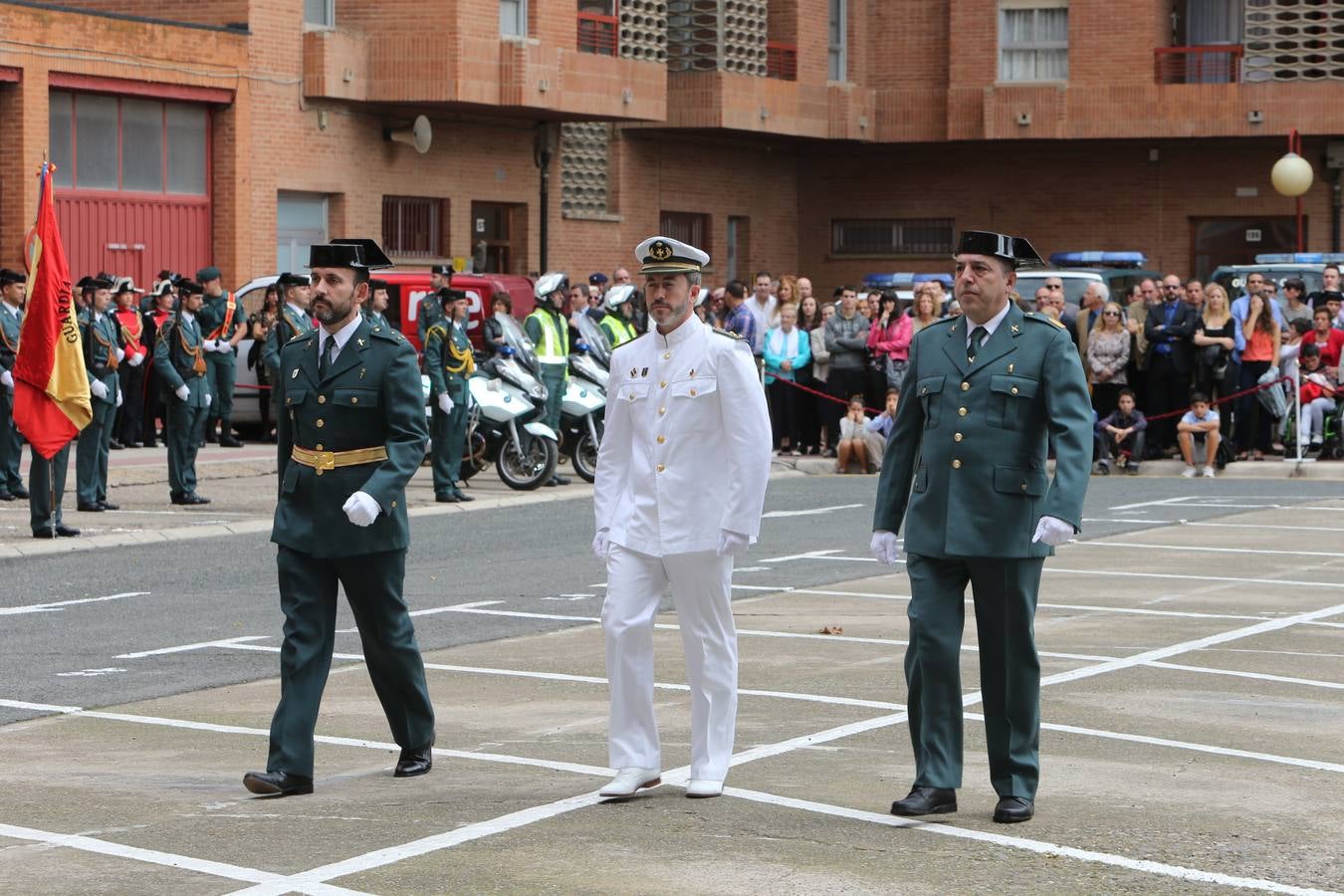 La Guardia Civil celebra la virgen del Pilar (II)