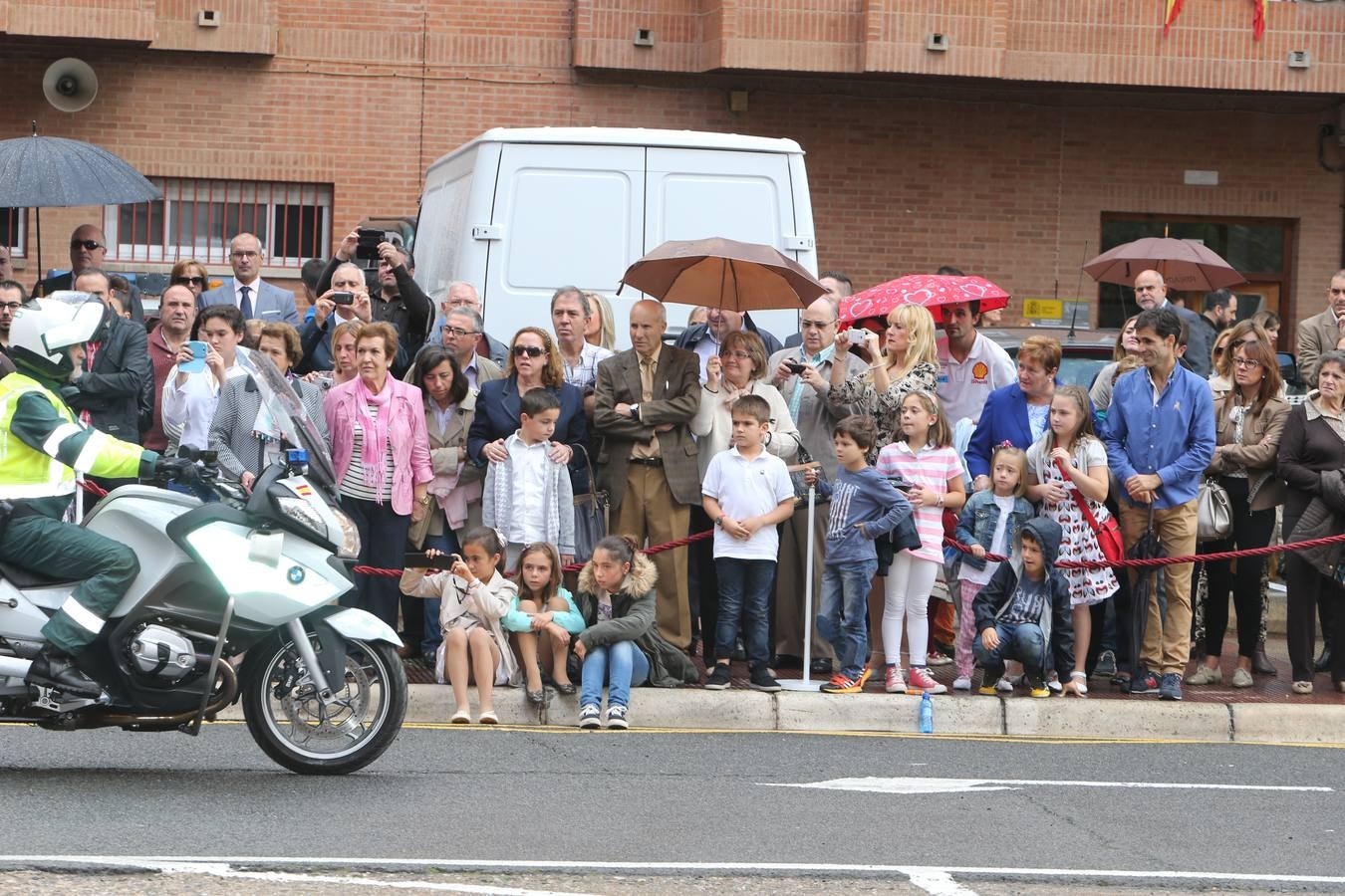La Guardia Civil celebra la virgen del Pilar (II)