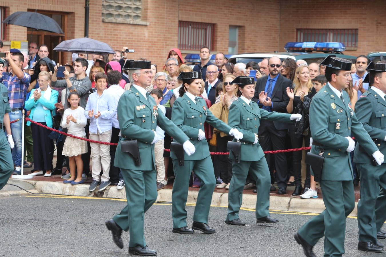 La Guardia Civil celebra la virgen del Pilar (II)