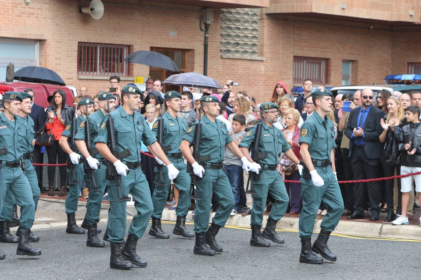 La Guardia Civil celebra la virgen del Pilar (II)