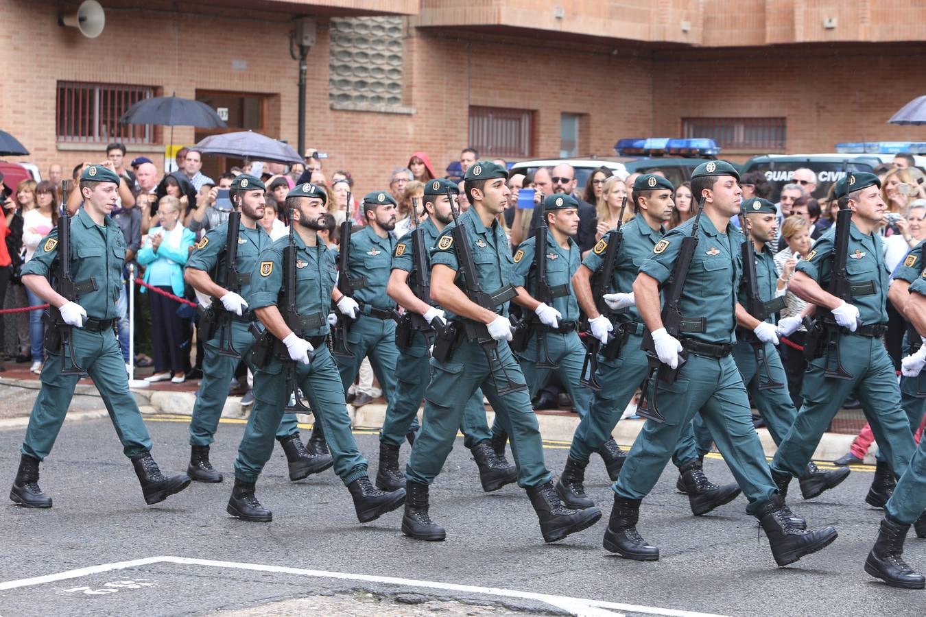 La Guardia Civil celebra la virgen del Pilar (II)