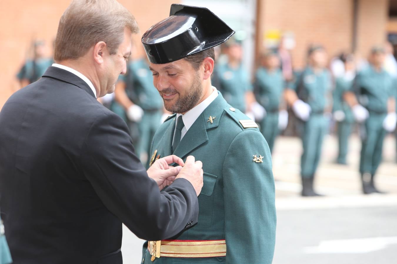 La Guardia Civil celebra la virgen del Pilar (II)