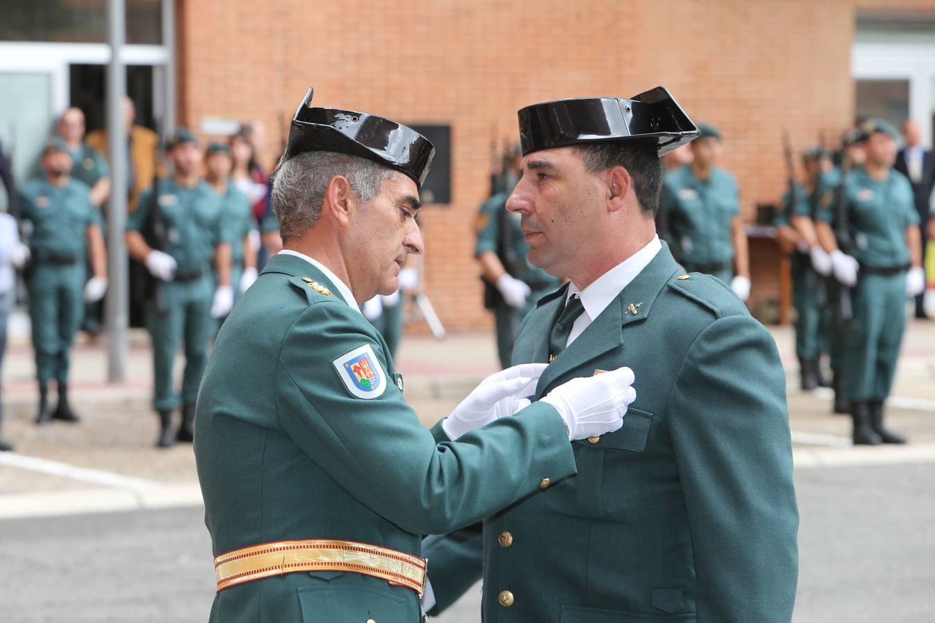 La Guardia Civil celebra la virgen del Pilar (II)