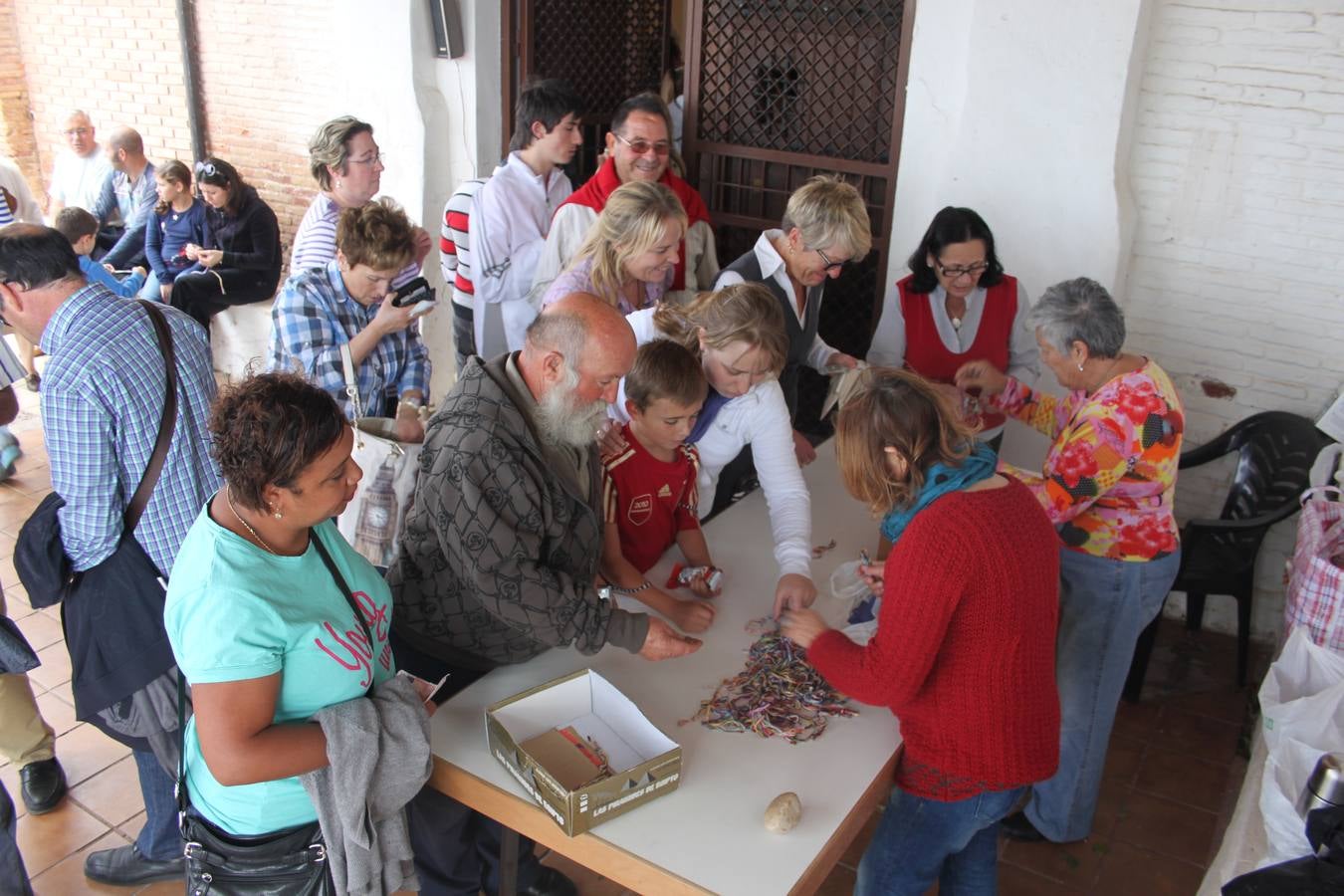 Romería del día del Pilar en Alfaro