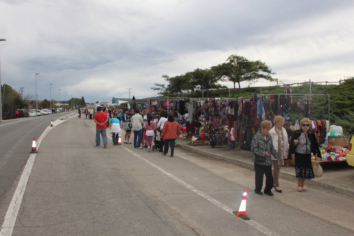 Romería del día del Pilar en Alfaro