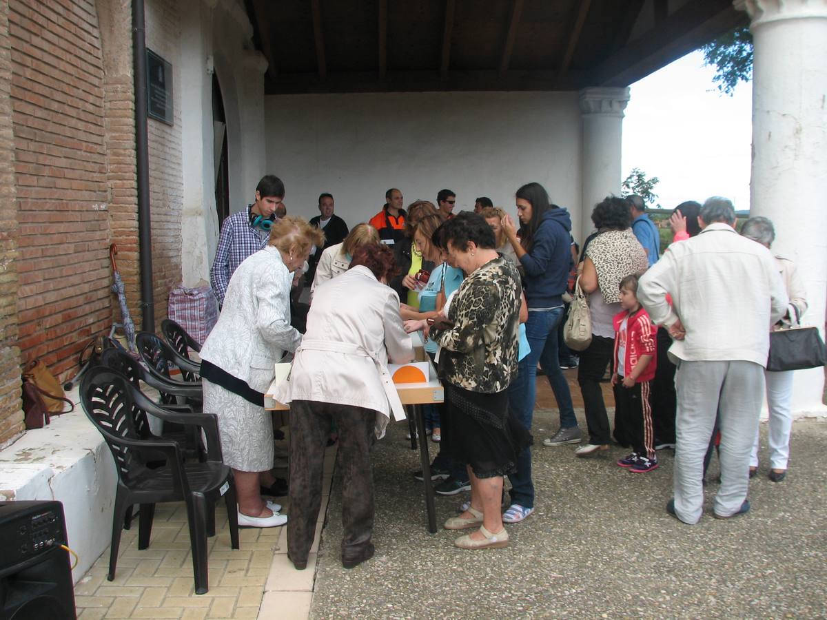 Romería del día del Pilar en Alfaro