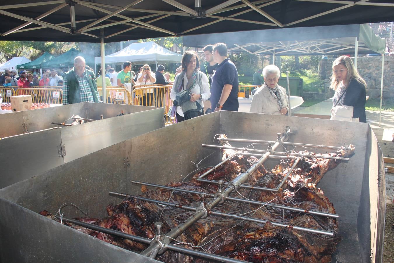 Festival de la Vaca Asada en Enciso