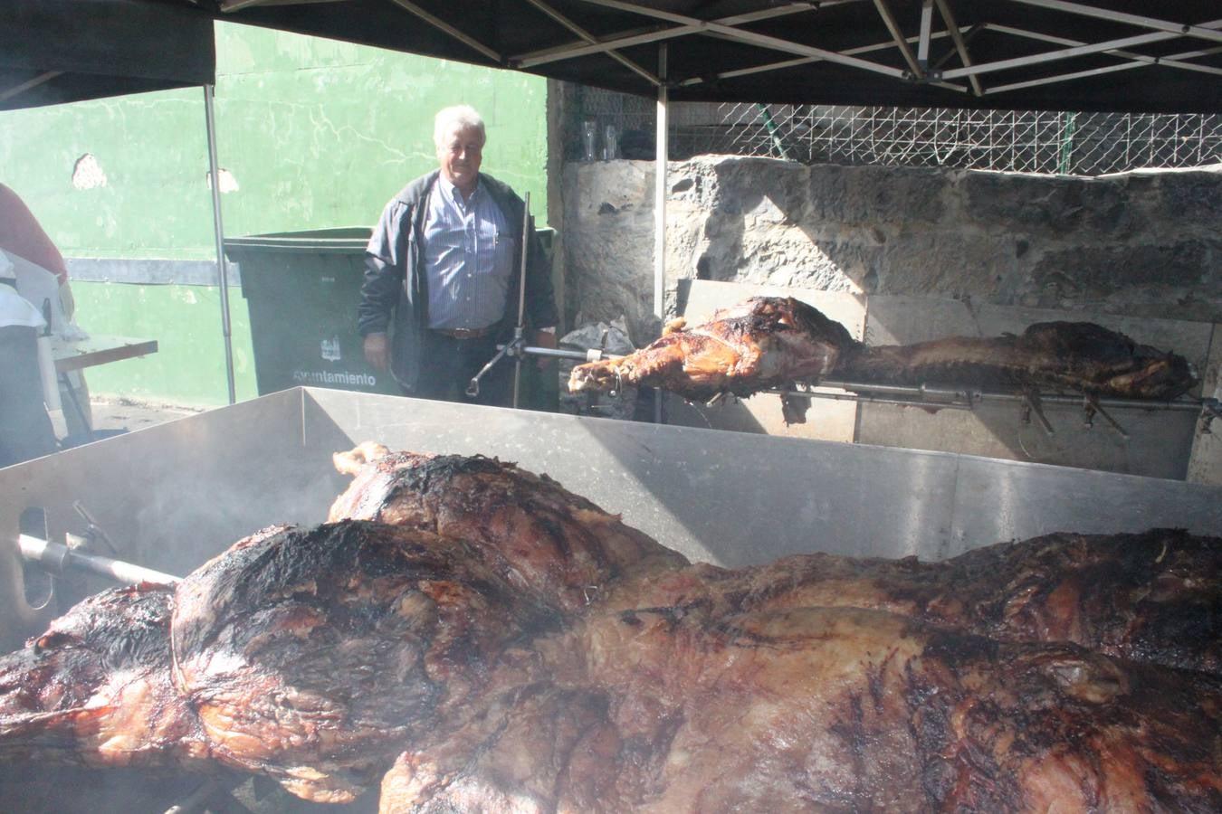 Festival de la Vaca Asada en Enciso