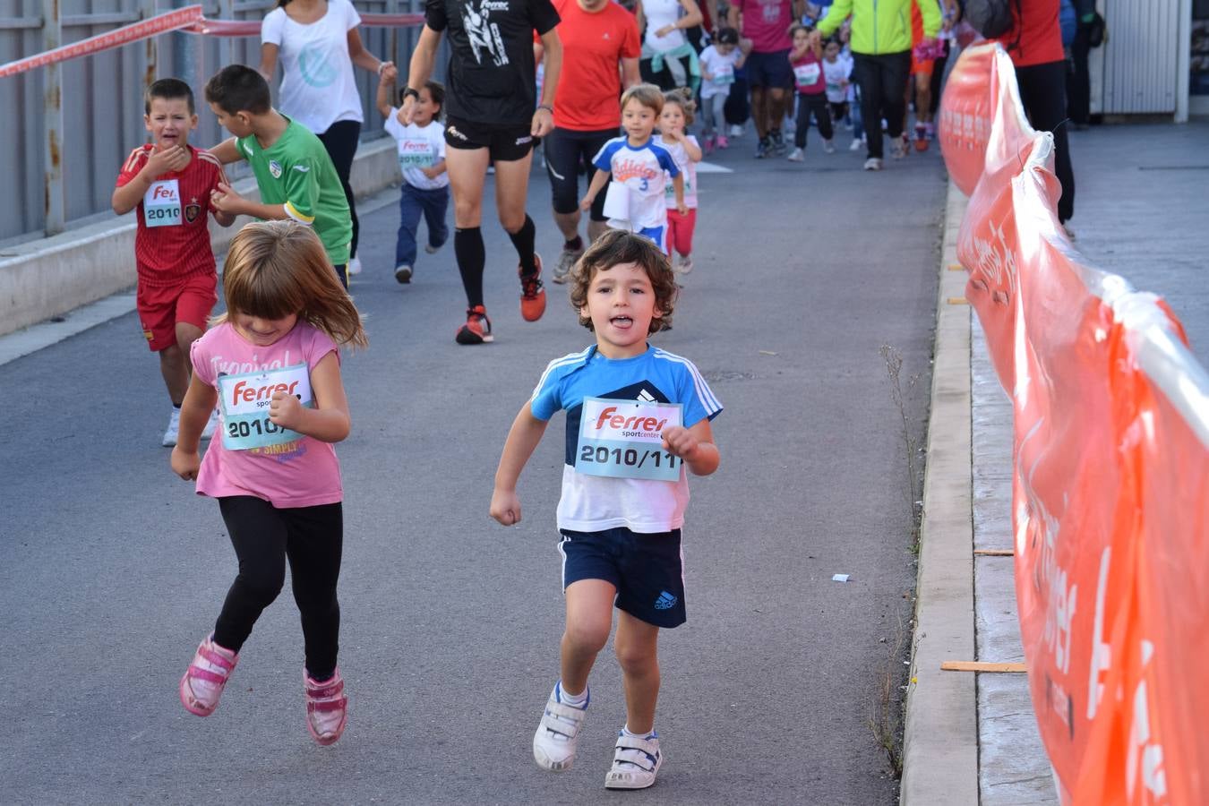 Carrera infantil en Ferrer