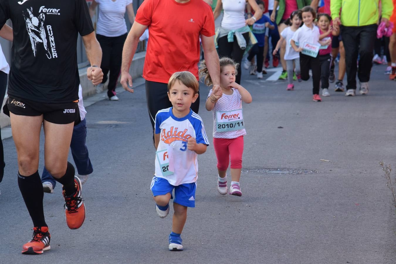 Carrera infantil en Ferrer