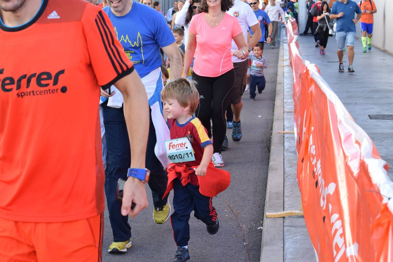 Carrera infantil en Ferrer