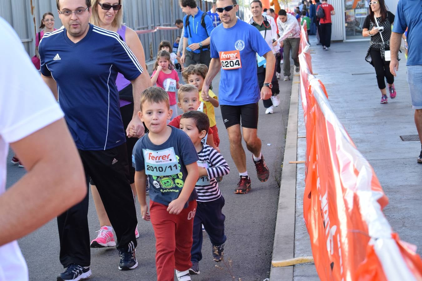 Carrera infantil en Ferrer