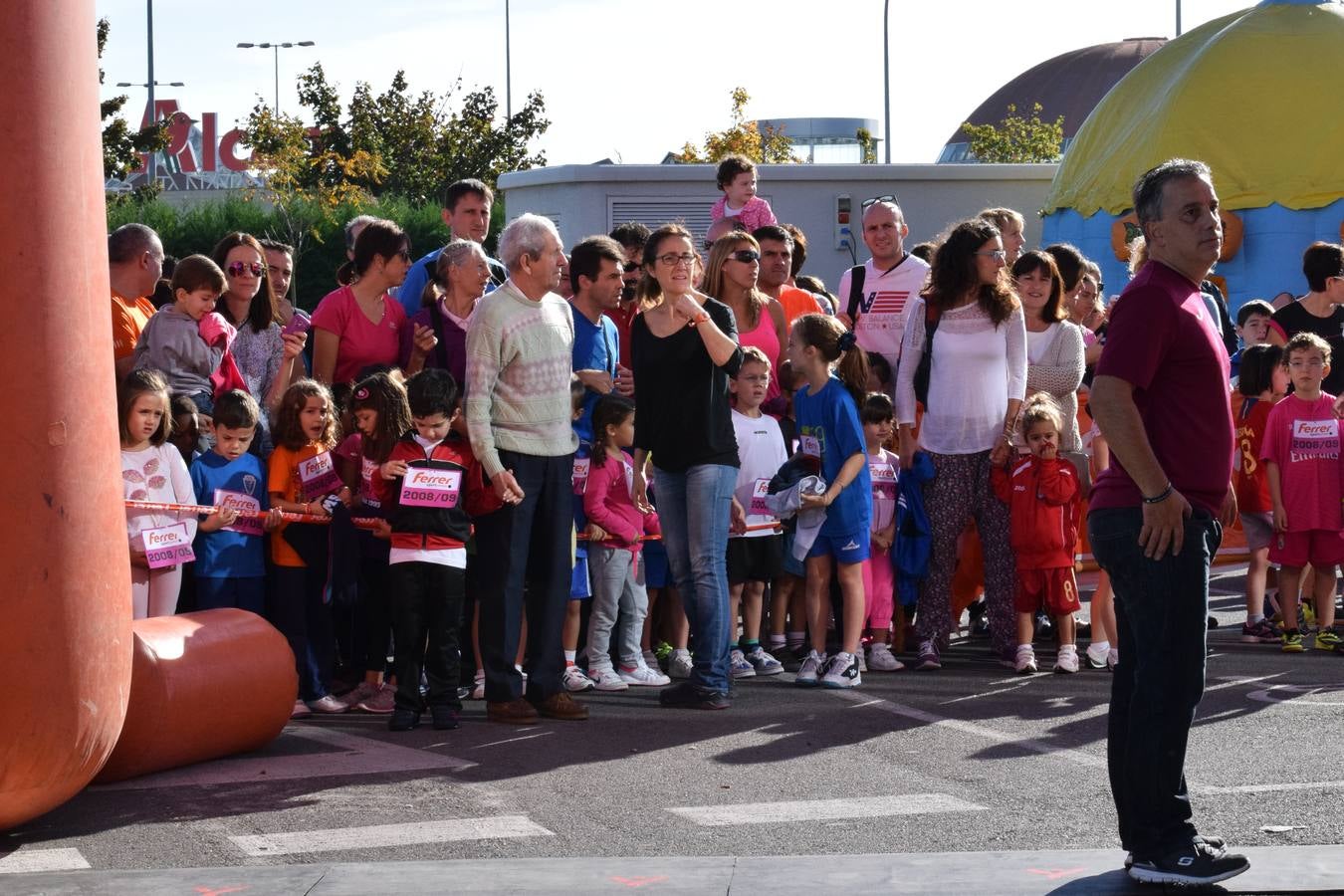 Carrera infantil en Ferrer