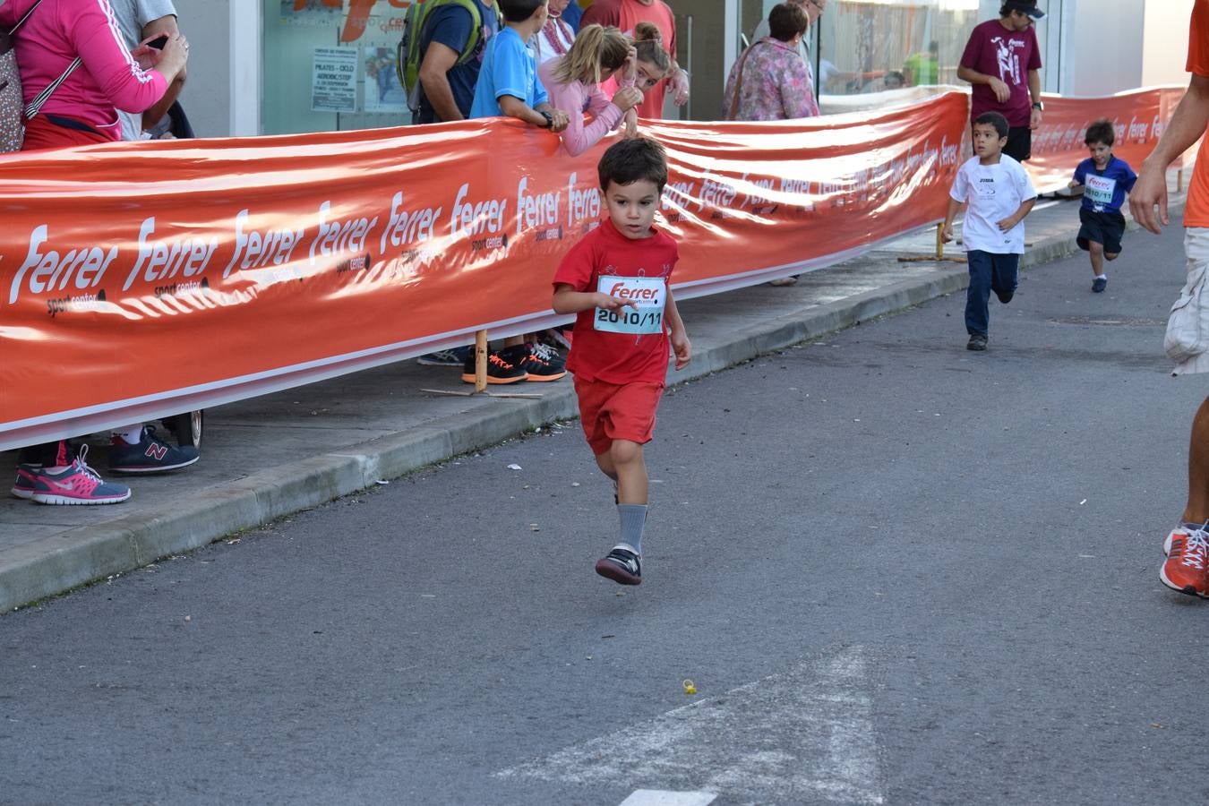 Carrera infantil en Ferrer