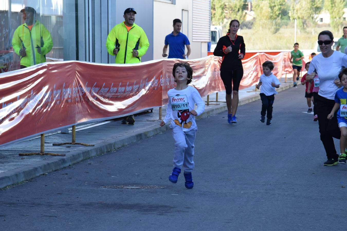 Carrera infantil en Ferrer