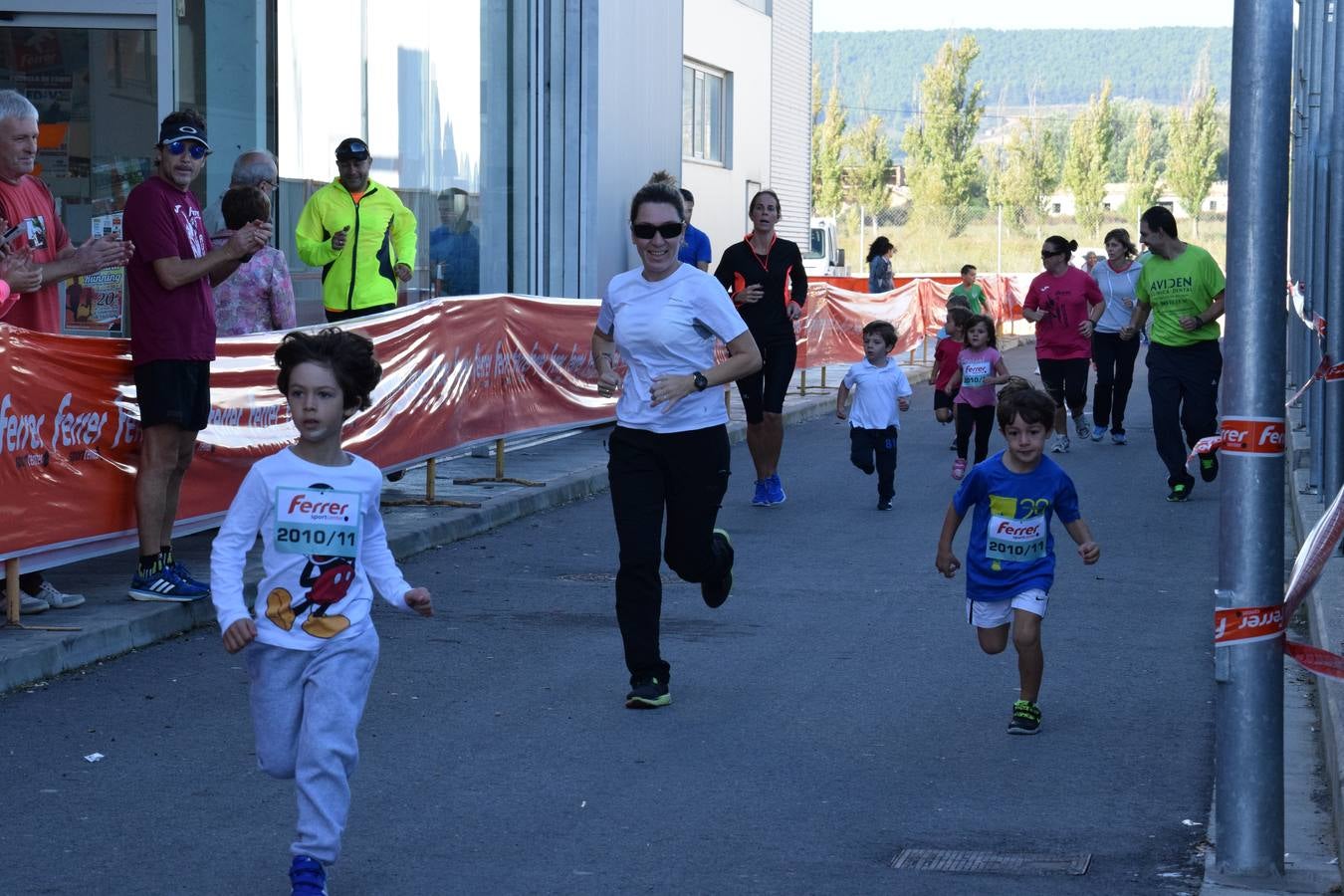 Carrera infantil en Ferrer