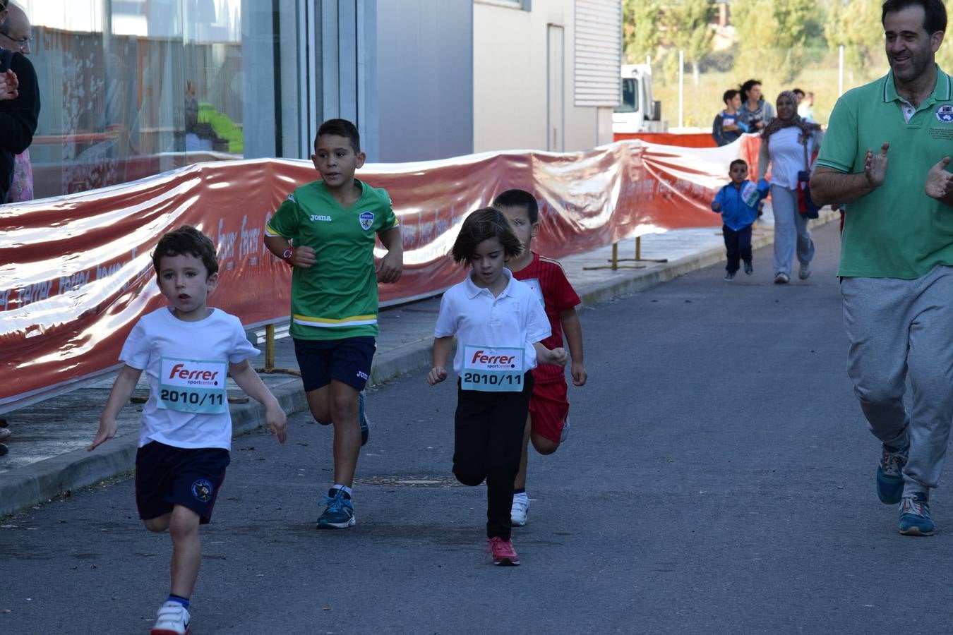 Carrera infantil en Ferrer