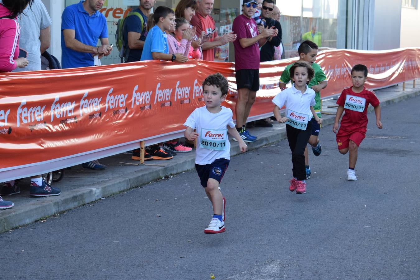 Carrera infantil en Ferrer