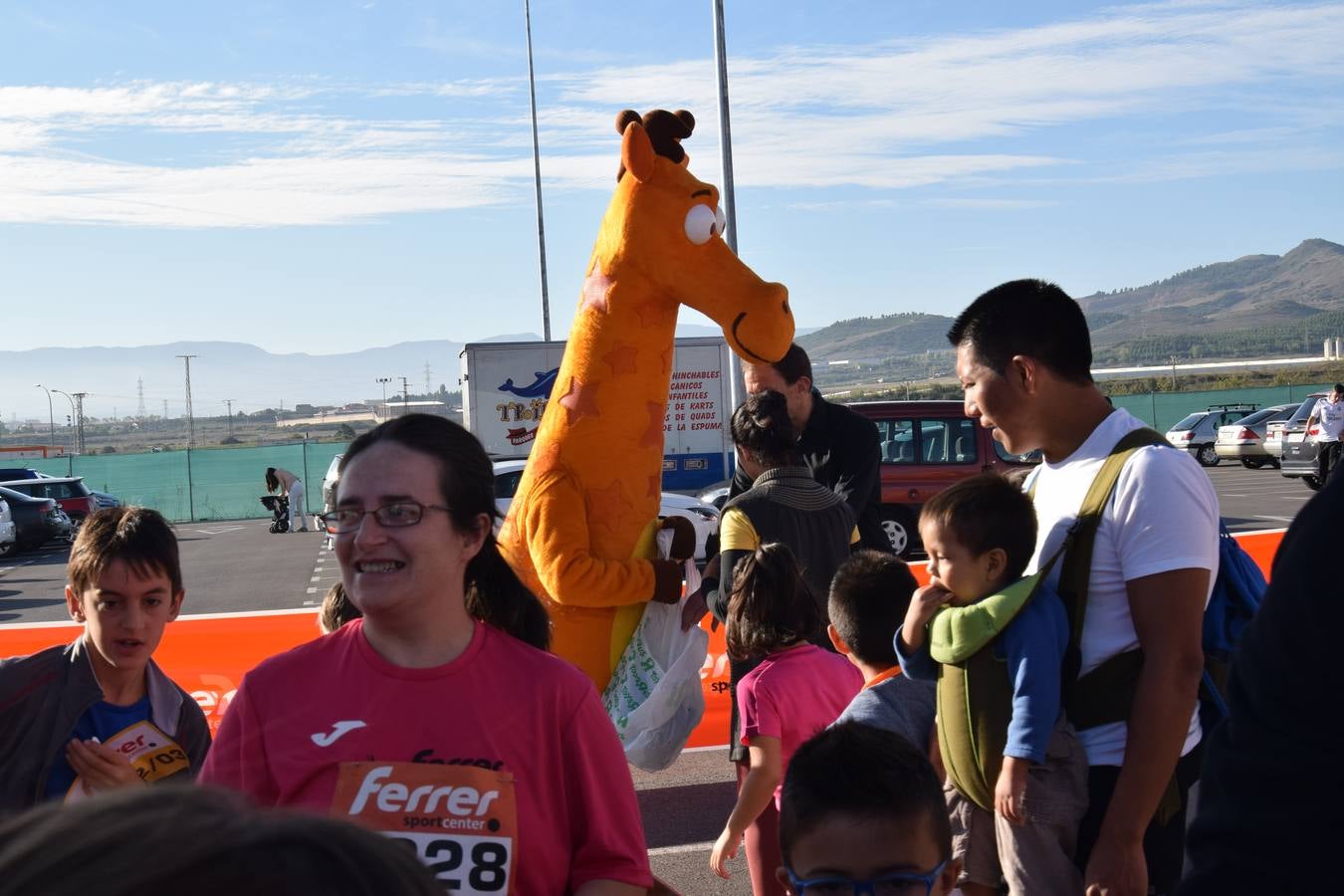 Carrera infantil en Ferrer