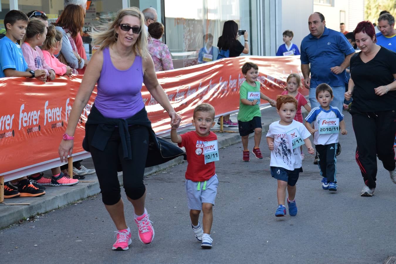 Carrera infantil en Ferrer