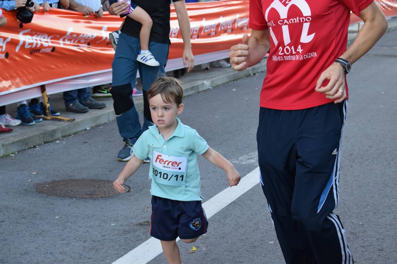 Carrera infantil en Ferrer