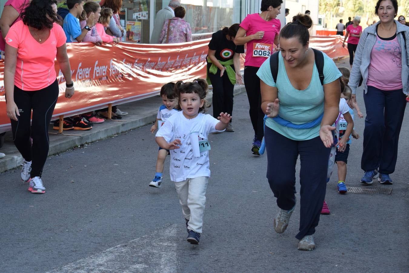 Carrera infantil en Ferrer