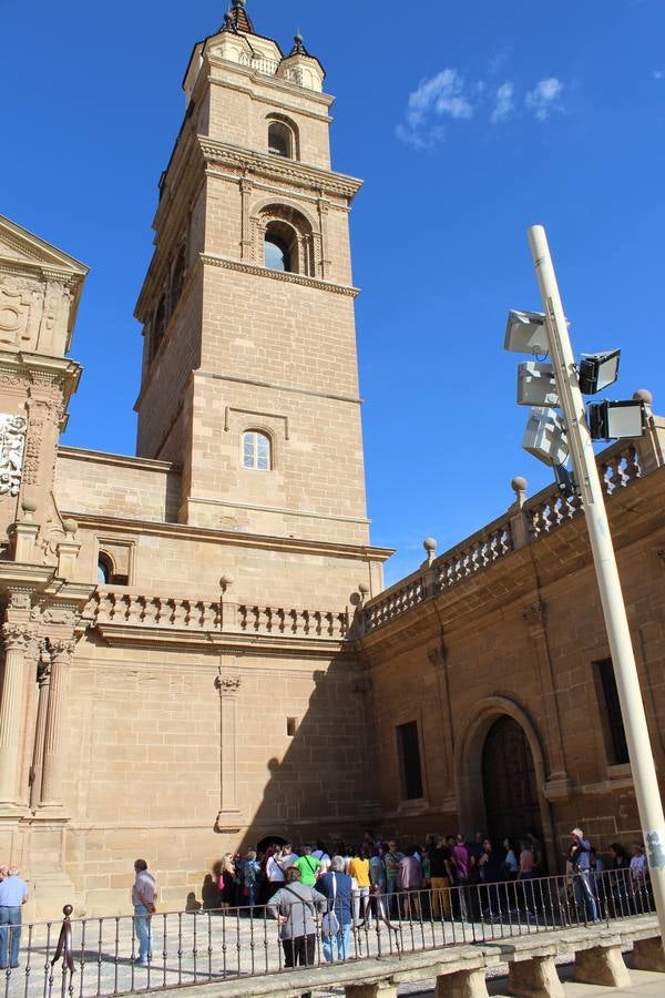 Visitas a la torre de la catedral de Calahorra