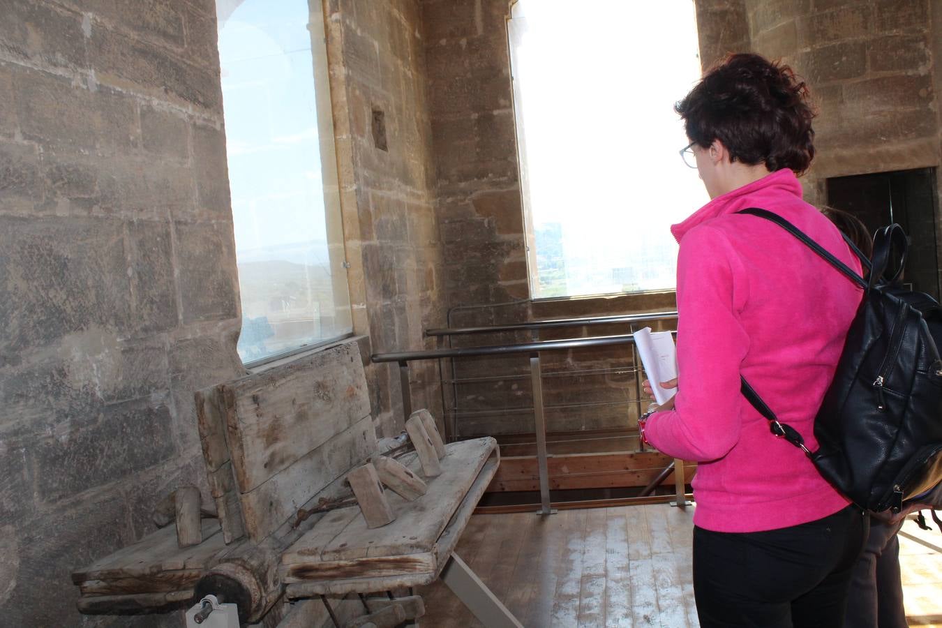 Visitas a la torre de la catedral de Calahorra