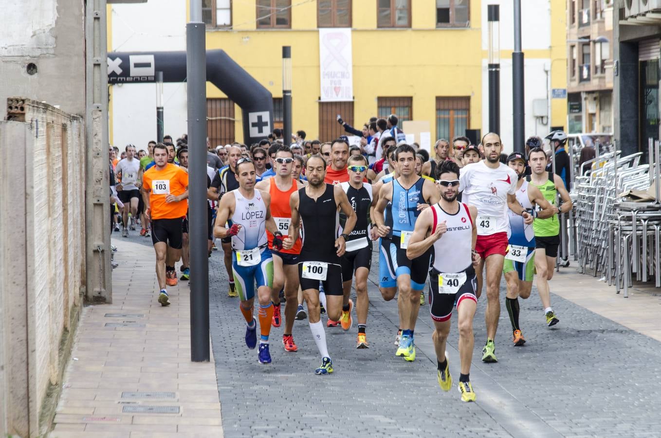 Rincón de Soto corre su duatlón