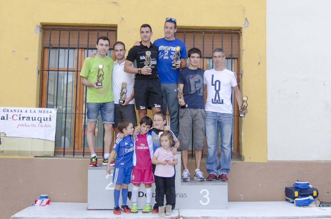 Rincón de Soto corre su duatlón