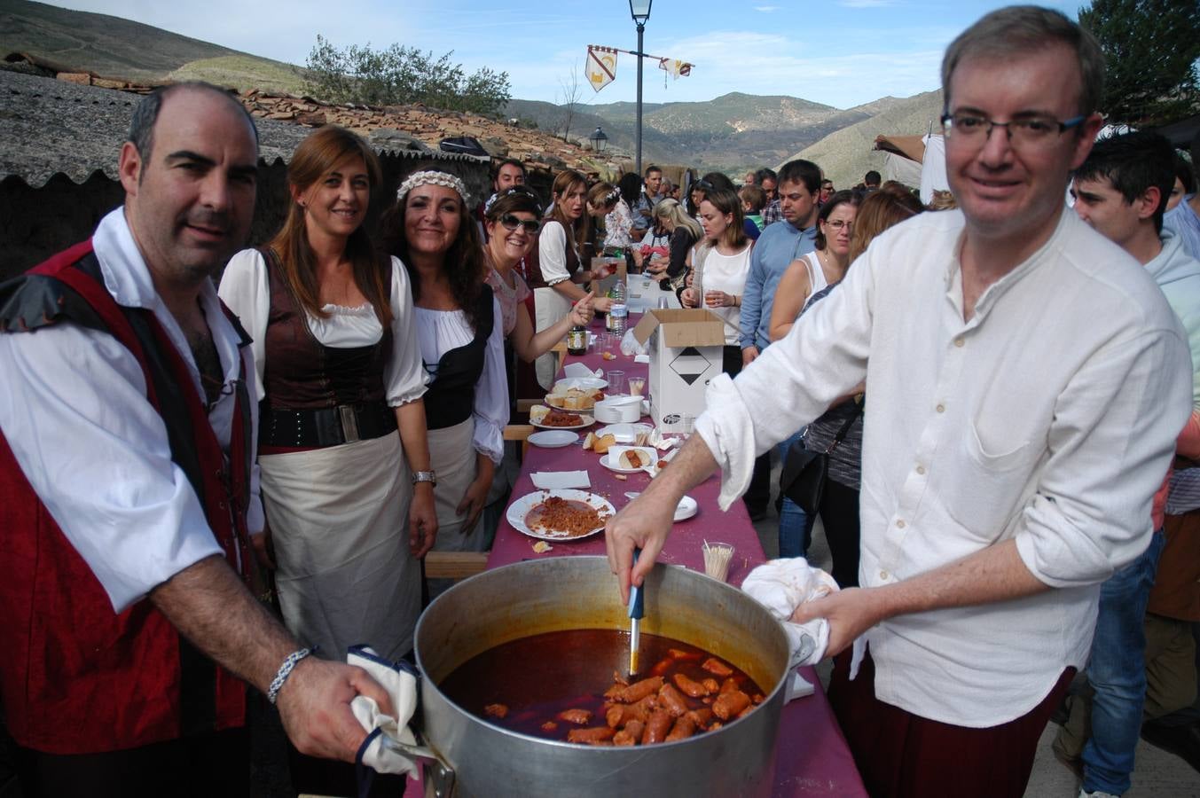 Cornago cierra su fin de semana medieval