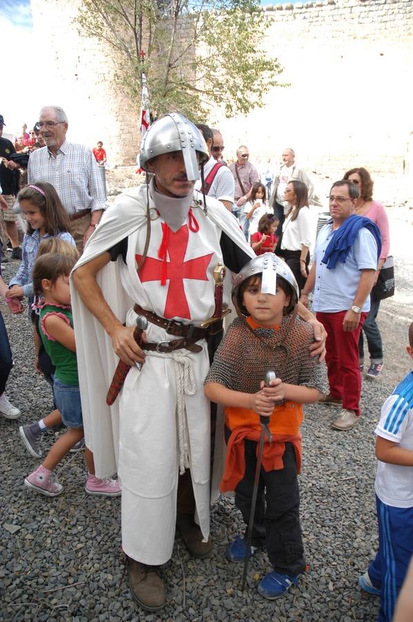 Cornago cierra su fin de semana medieval