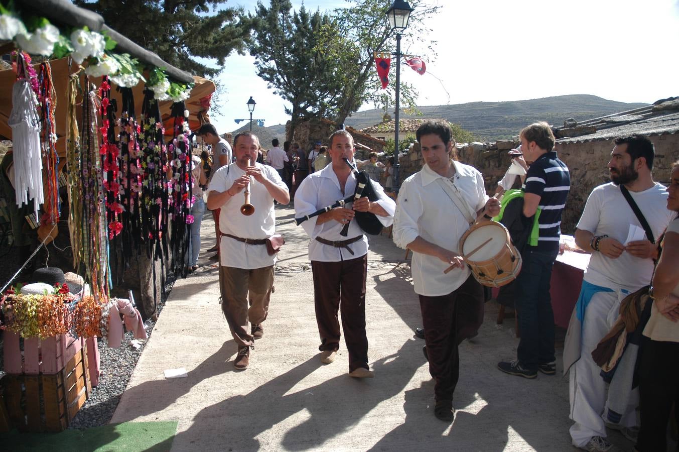 Cornago cierra su fin de semana medieval