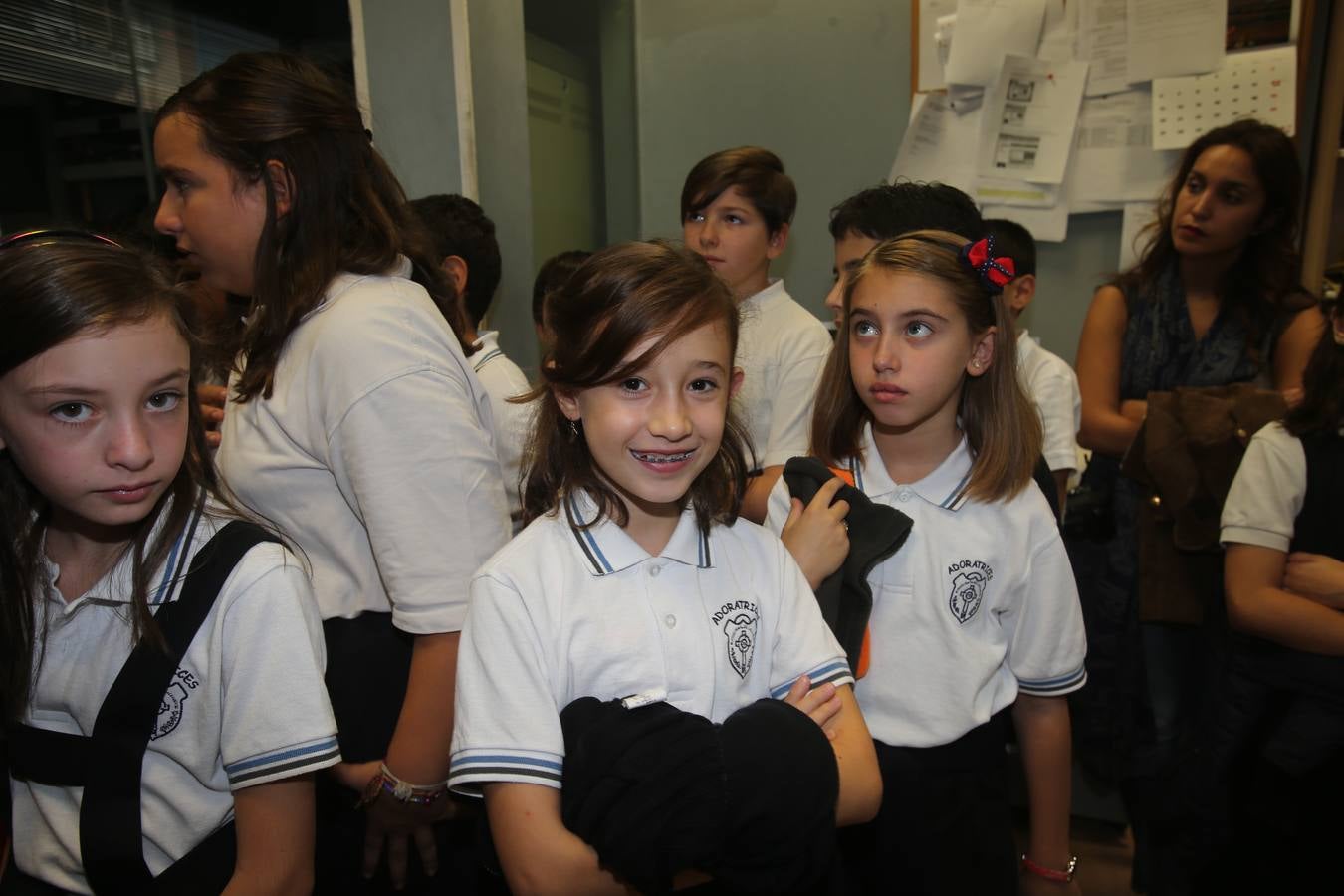 Los alumnos de 5º A del Colegio Adoratrices de Logroño visita la multimedia de Diario LA RIOJA