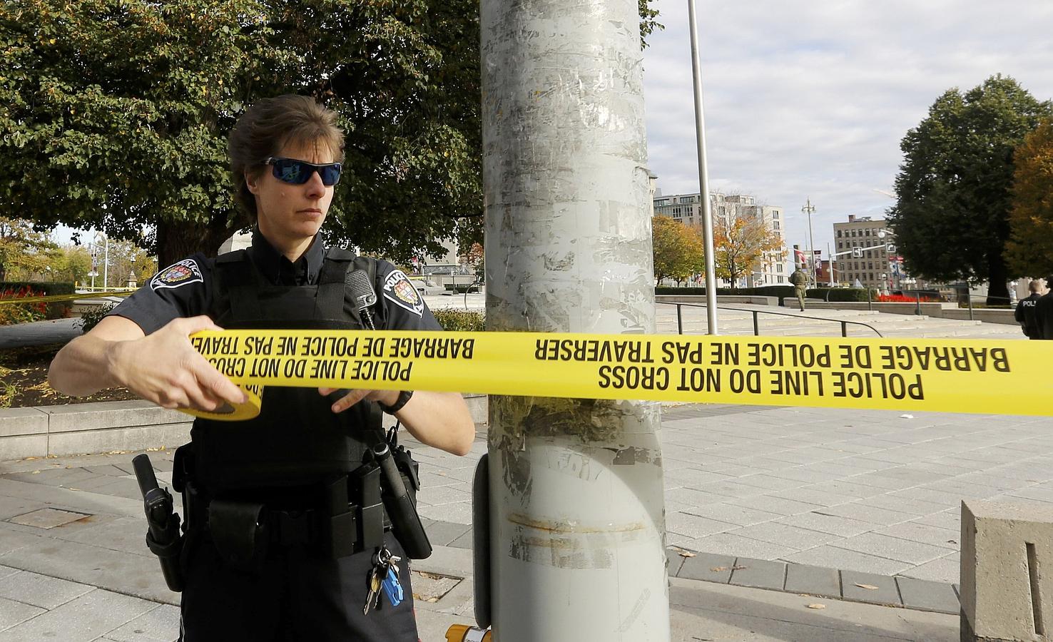 Alerta en Ottawa tras un tiroteo frente al parlamento