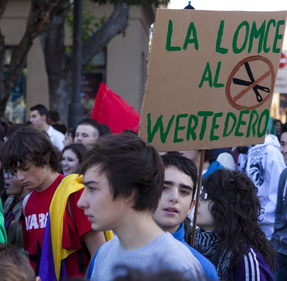 Protestas de mañana y comida en tupper